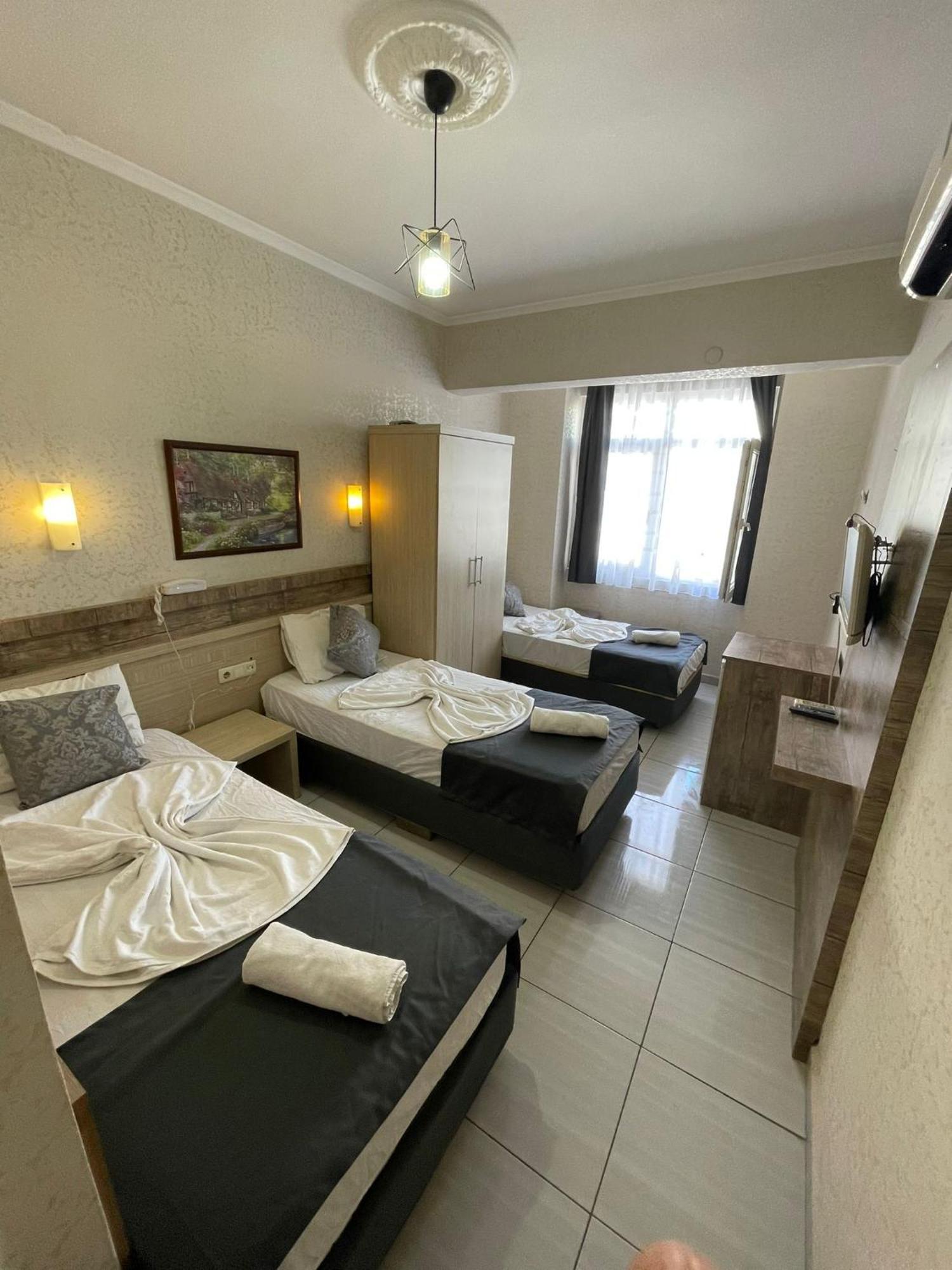 Denizhan Hotel Antalya Exterior photo