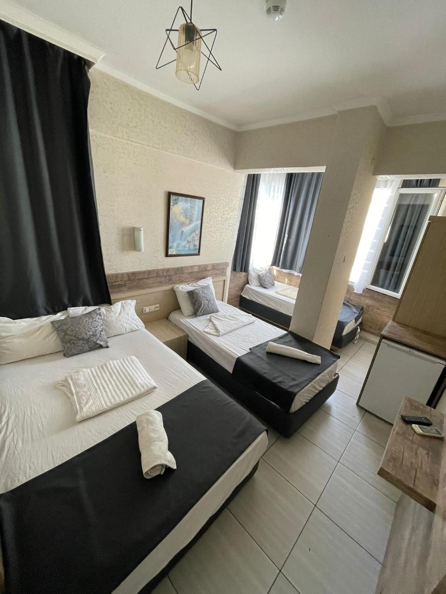 Denizhan Hotel Antalya Exterior photo